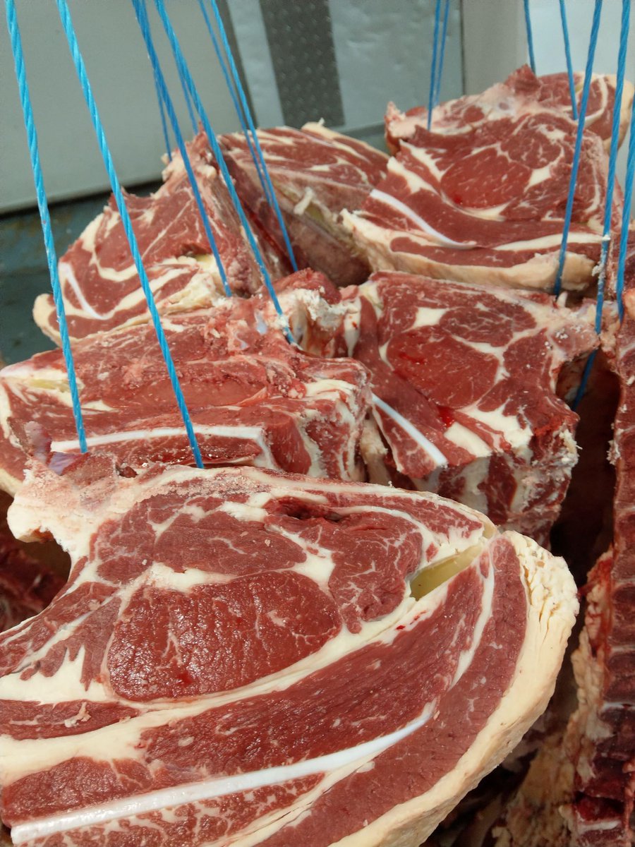 HawksmoorEDI's tweet photo. A couple of weeks back, some of the team went our to Wishaw &amp; Biggar to visit some of the amazing farms who work with @MacDuffBeef to supply our incredible beef... The team learned about all aspects from the feed used for the cattle to the dry-ageing process... #locallysourced https://t.co/T2OIS1aouD