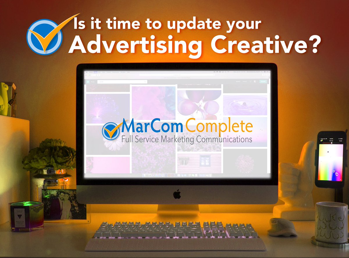 MarComComplete's tweet photo. Keeping your advertisements fresh is essential if you want to grow your customer base! People stop paying attention to advertisements they have seen repeatedly, regardless of medium. Contact MarCom Complete to discuss your new marketing campaign!

#business #518 #advertising https://t.co/JCvzfBTPI6