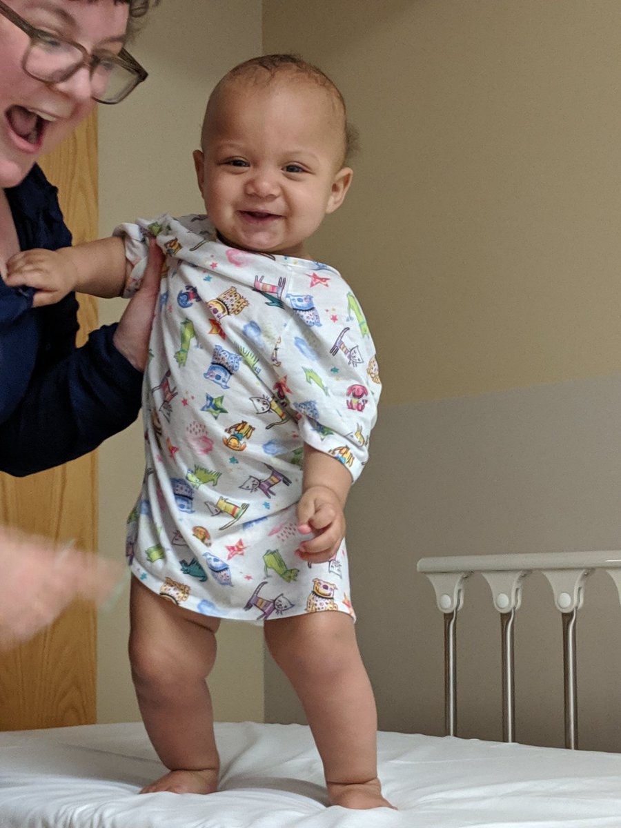 LyndsayH1's tweet photo. Ear tubes for the littlest member of our family. The nurses have been exceptional and I've yet to see anyone playing cards. #proflc #nursesplayingcards https://t.co/UDDONzpiVj