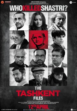 *The Tashkent Files* Brilliant in every possible way.
Every Indian should and *must* see it.