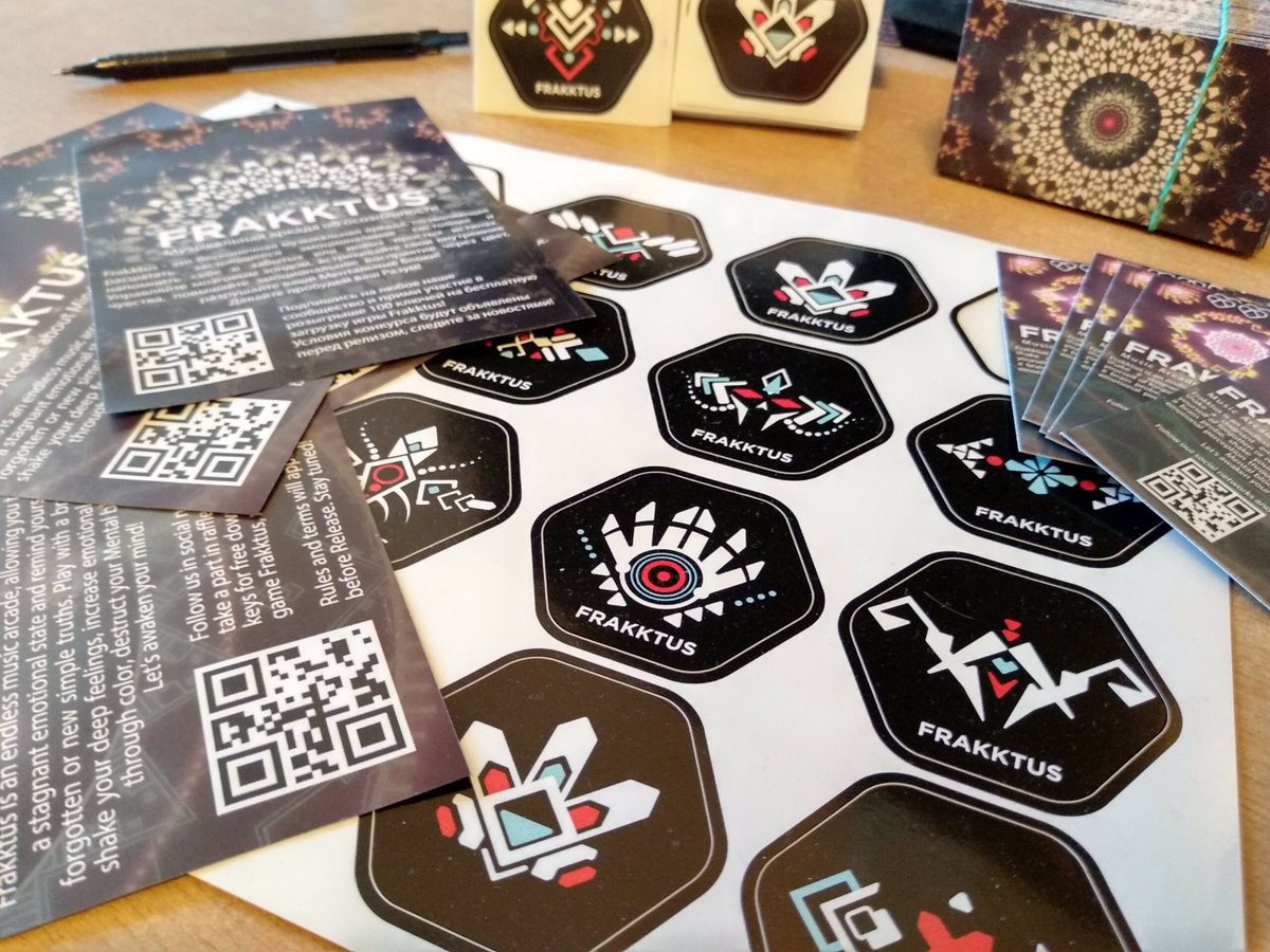 Today we are moving to Moscow at #DevGAMM #gamedev conference🤓 At 17 May you can find us at M2 table, play #Frakktus game and have a live talk with me ✨😉
.
#game #mobile #confa #developers #mobilegame #indie #indiegame #indiegamedev #dev