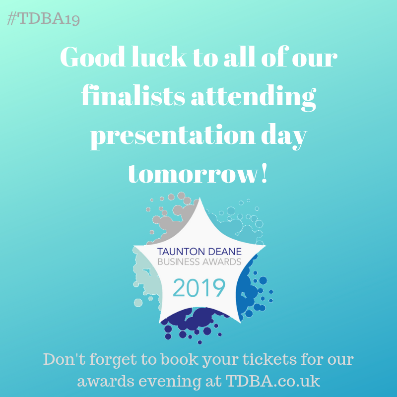 #GoodLuck #TDBA19 #InItToWinIt #OneMoreSleep