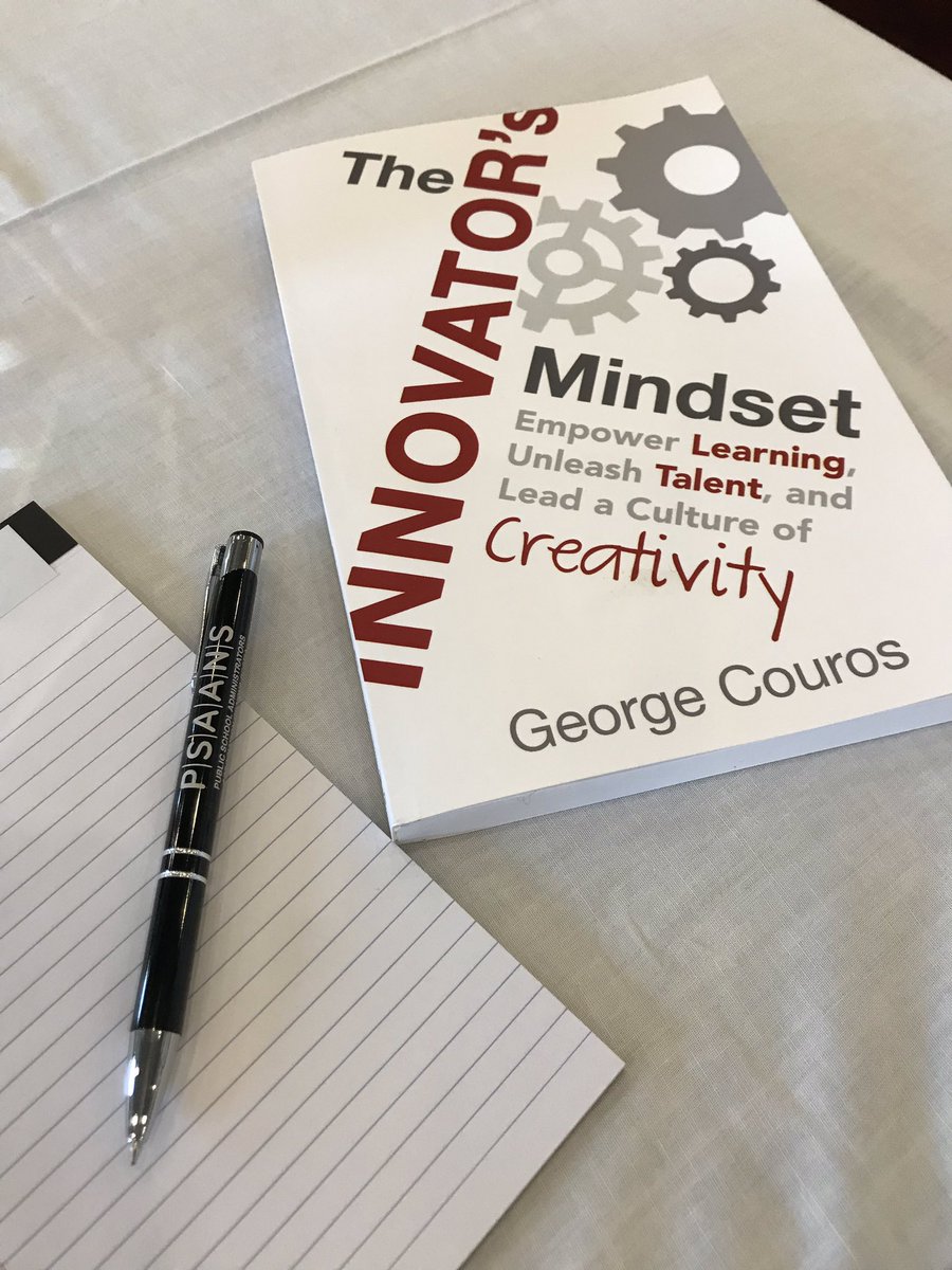 Leaders learning with <a href="/gcouros/">George Couros</a>