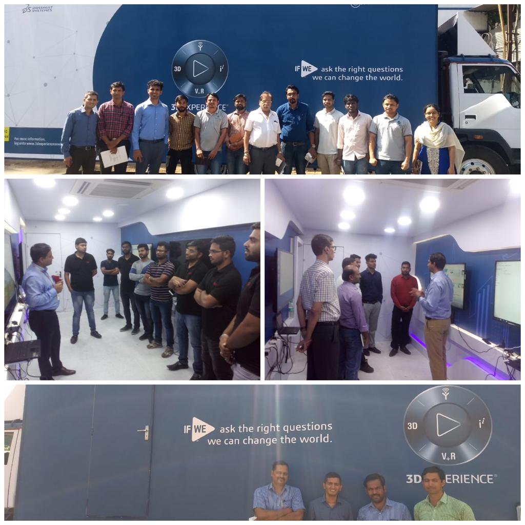CSMSolize's tweet photo. 3DExperience On Wheels:Connected Value network.. Great response from our customers.. Looking forward to more such positive interactions along the journey..

 #3DEXPERIENCEonWheels #campaign #ConnectedValueNetwork https://t.co/oE2YpmOsIJ