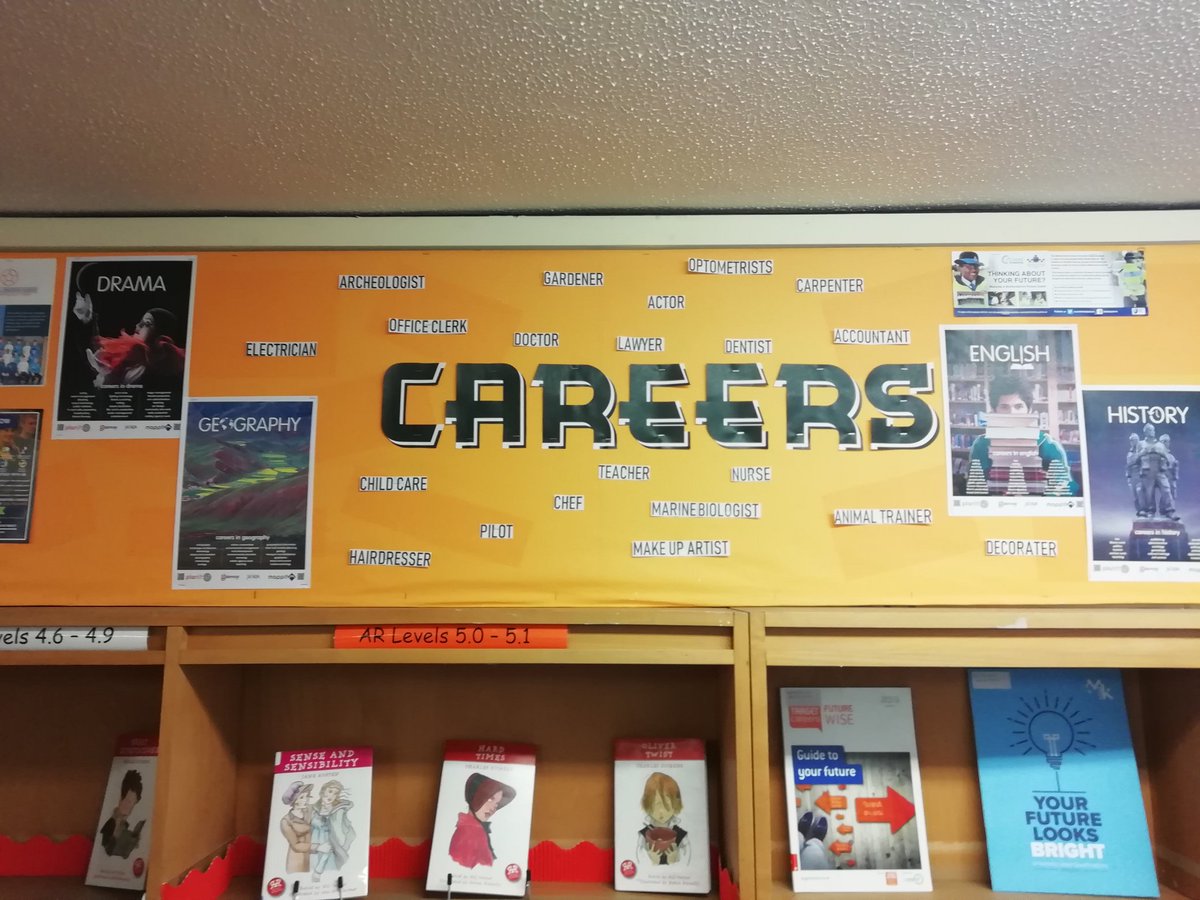 DaubeneyLibrary's tweet photo. If you can dream it, you can do it!
Our new careers section is growing at Daubeney Academy!
When I grow up I'm going to be.... https://t.co/q8raMHu0mM