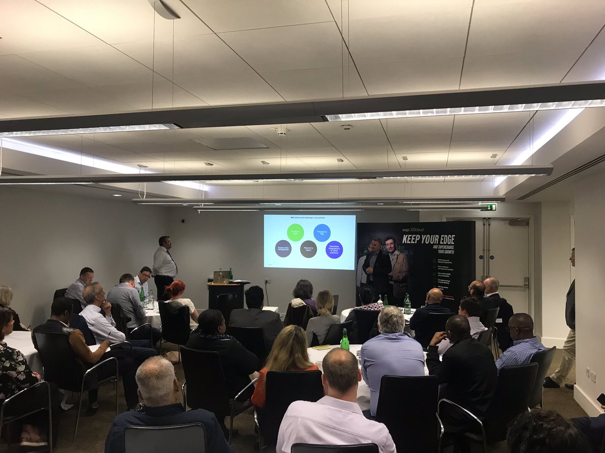 Discussing the benefits of #sagebusinesscloud with our great Sage customers #businessbuilders #drivetothrive @SagePartners @sabbygill7 @nickgoode
