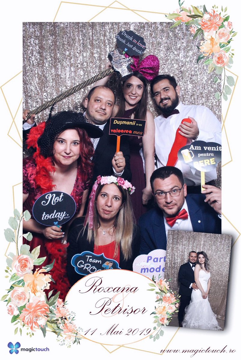 MagicTouch_RO's tweet photo. We #love these designs! 💕
Oferă-le invitaților posibilitatea de a-și alege modelul preferat de fotografie la evenimentul tău și sigur vor fi încântați. Intră pe site-ul nostru https://t.co/WISRRzNbsb și rezervă Magic Touch-PHOTO BOOTH pentru evenimentul tău.  #cabinafoto https://t.co/l3TI1mkB2j