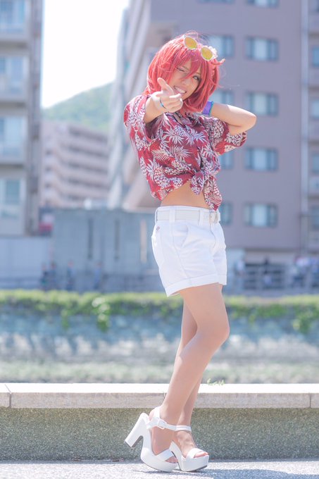 Twitterのコスプレ画像83