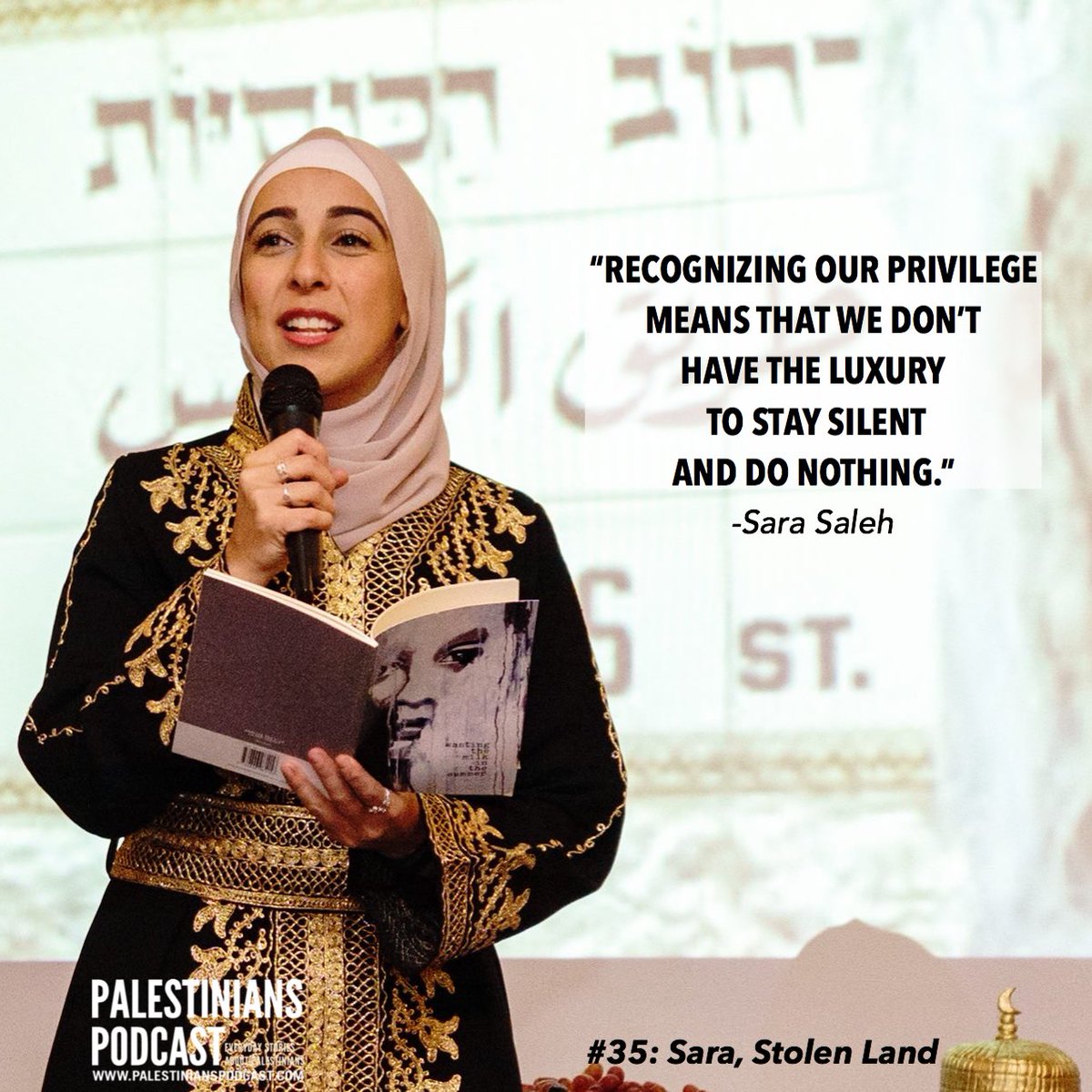 Palestinians Podcast tweet media