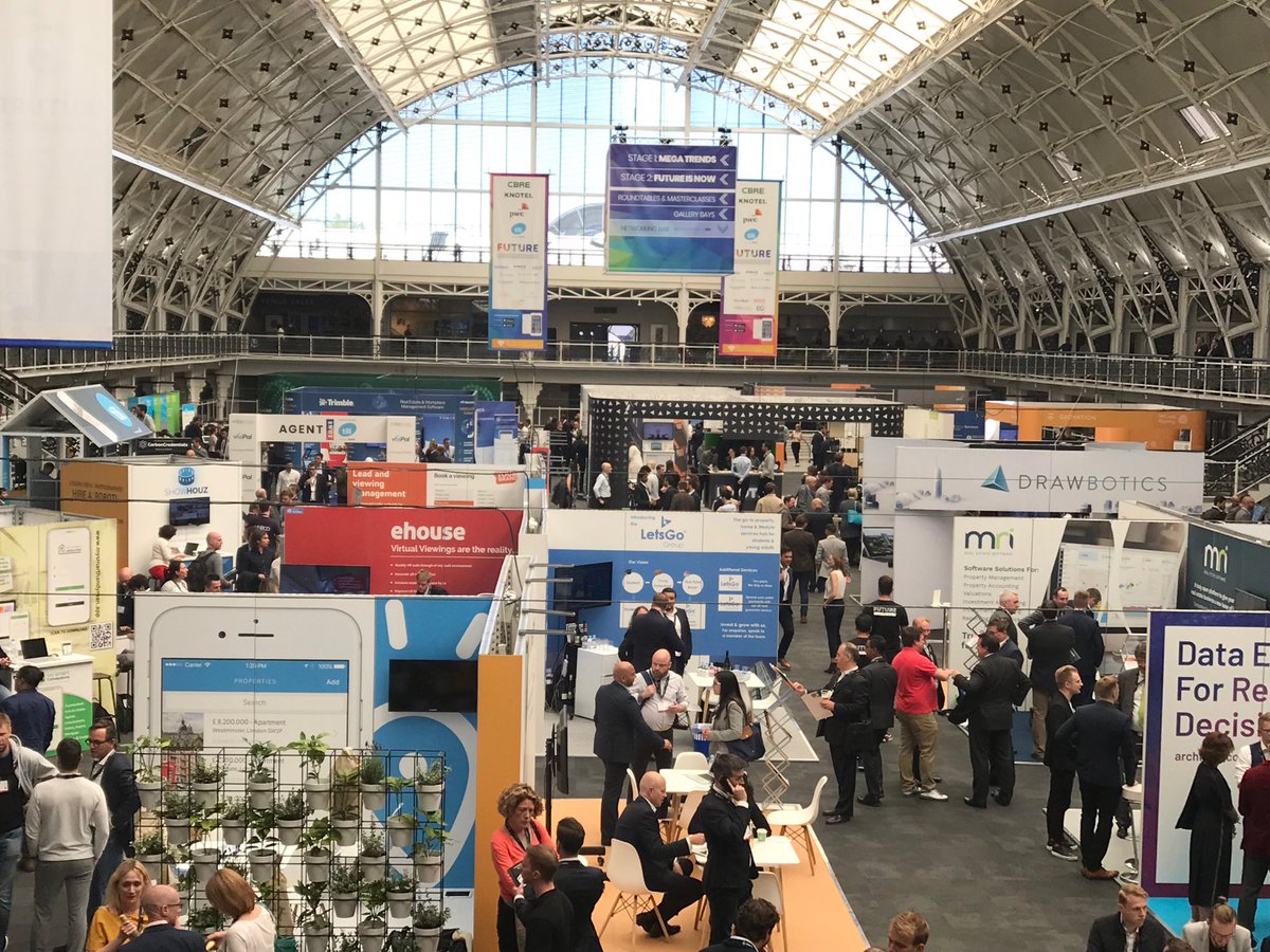 Saemmett's tweet image. Innovation in real estate at #FUTUREPropTech
