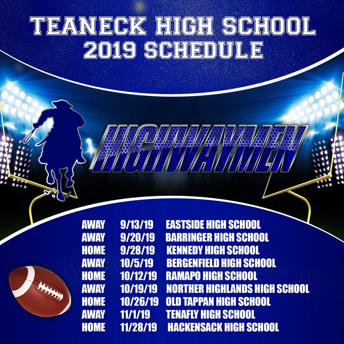 coachgriff10's tweet photo. 2019 is here! https://t.co/RfrAgMUA77