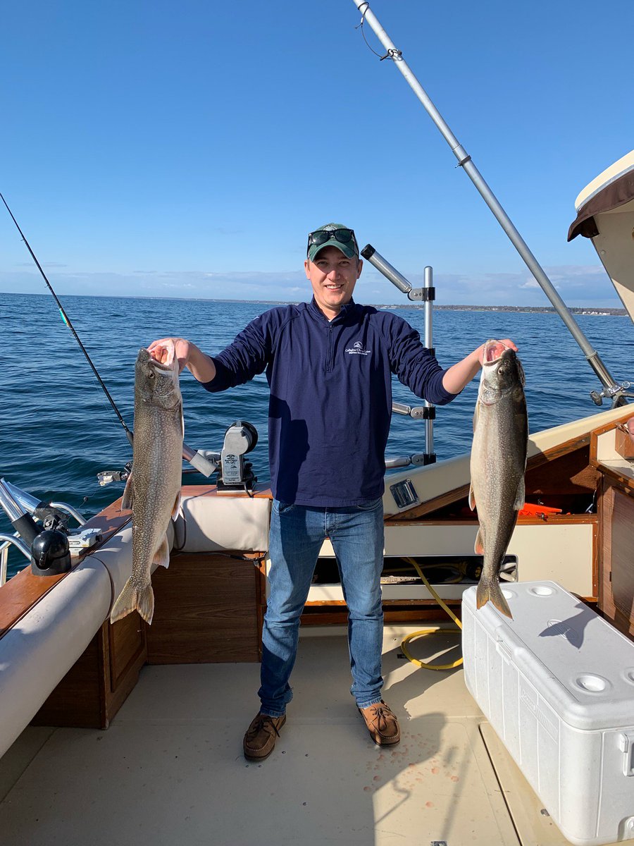 charterlakes's tweet image. #TuesdayTruth Ever leave work, then have a great day fishing and share pictures, forgetting you skipped work? #NiceCatch @michiganfishing