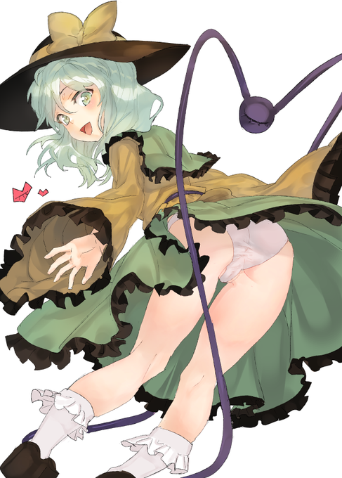 #5月14日はこいしの日
こいしちゃんかわいいよ… 