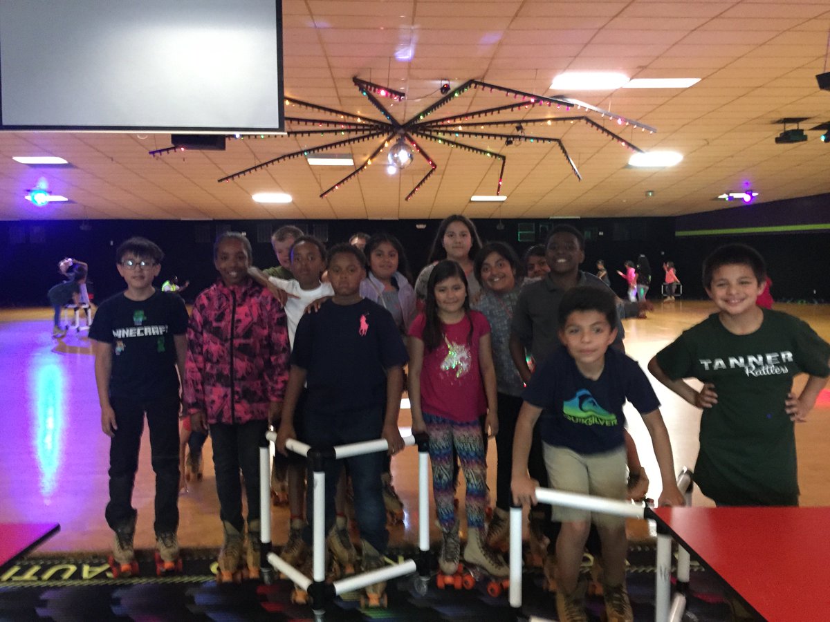 STEM skating field trip 4th grade <a href="/LCSforKids/">Limestone County Schools</a>