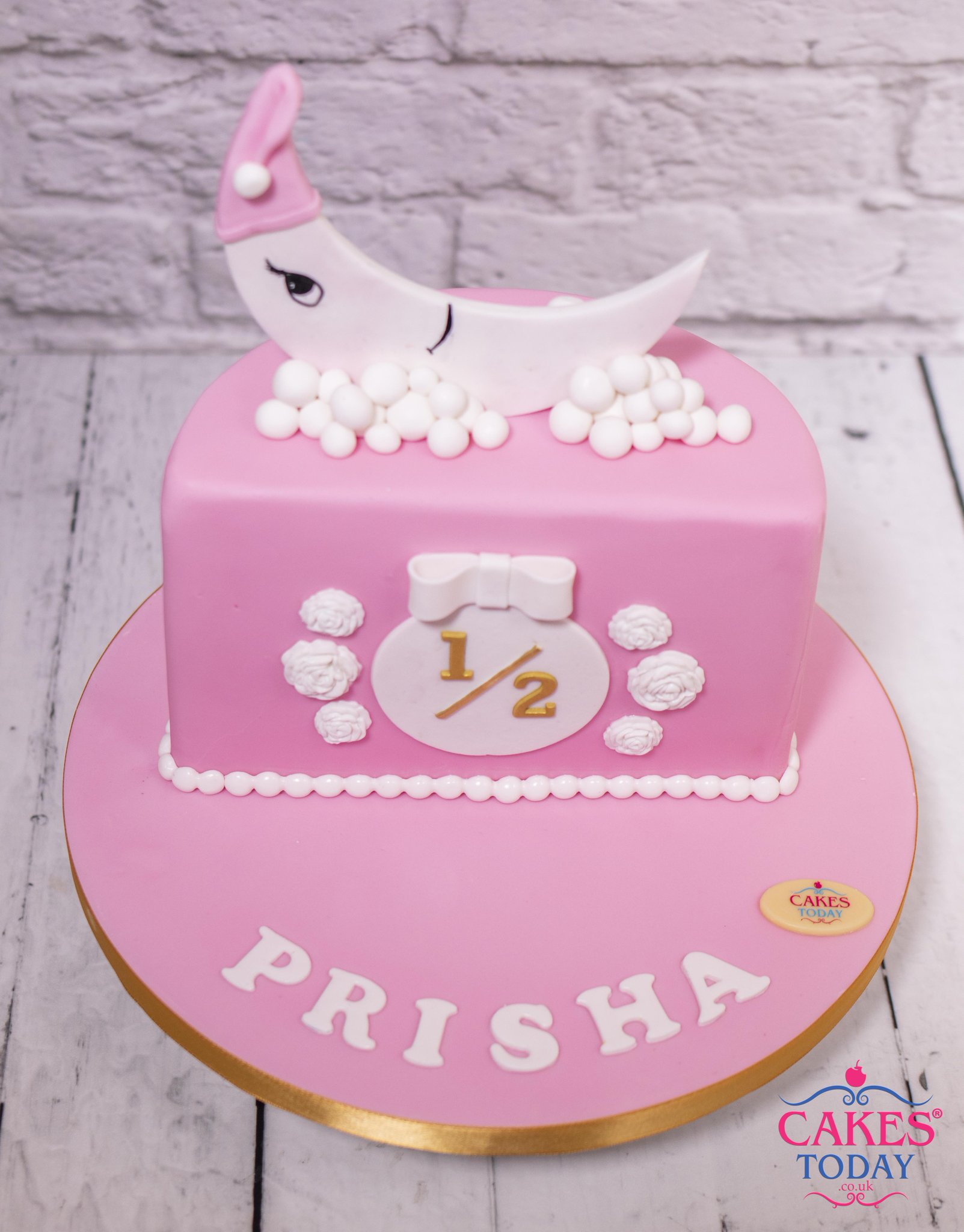 Cakes Today Half Cake For Your Little One S Half Birthday Halfcake Cakes Today Half Cake For Your Little One S Half Birthday Halfcake