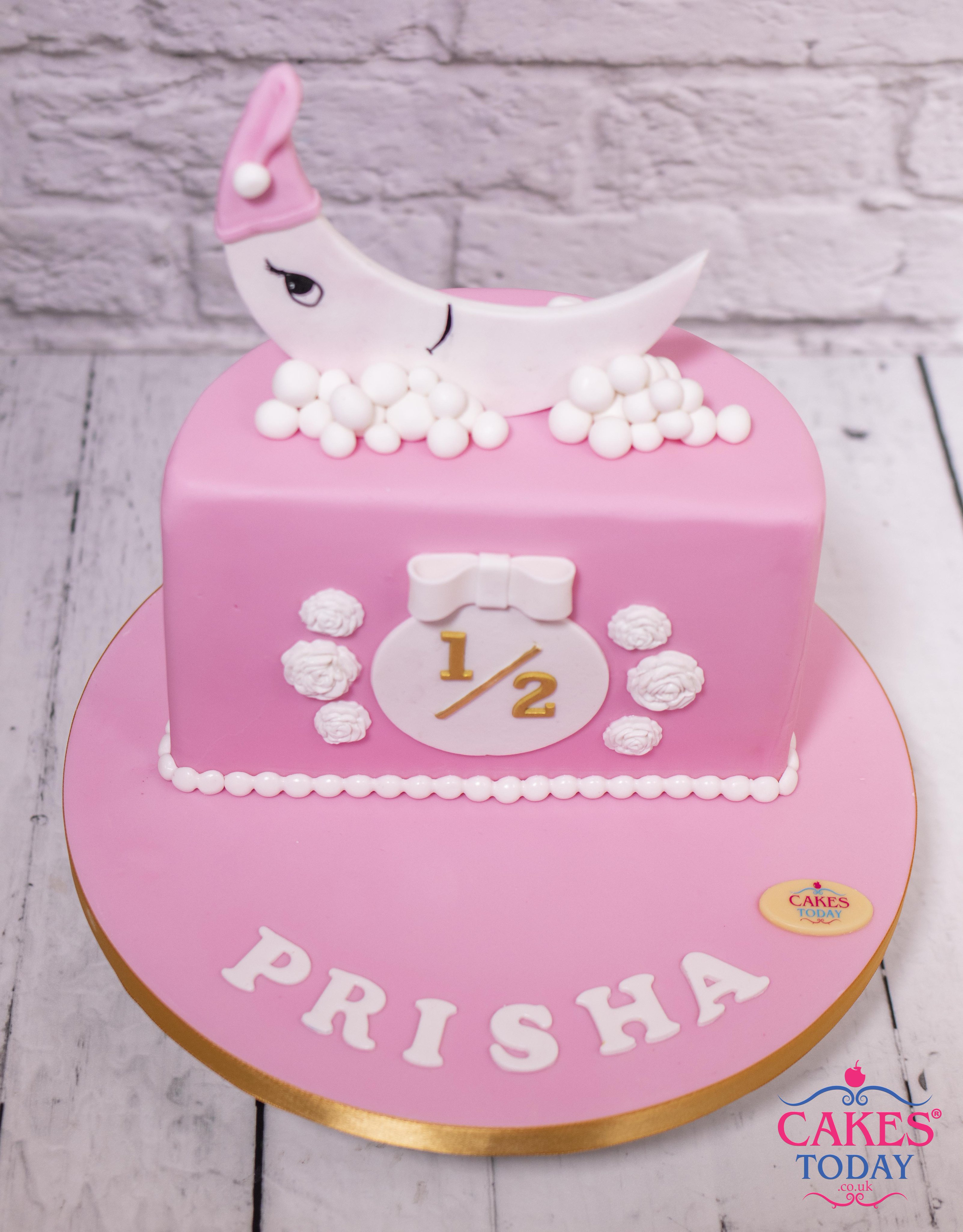 Cakes Today Half Cake For Your Little One S Half Birthday Halfcake T Co 2mofiznnqx Twitter