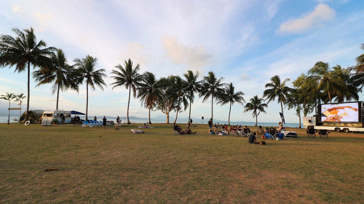 The coolest film festival in the tropical north is heating up .... filmfreeway.com/portshortsfilm… #filmfestival #portshorts #entriesopen