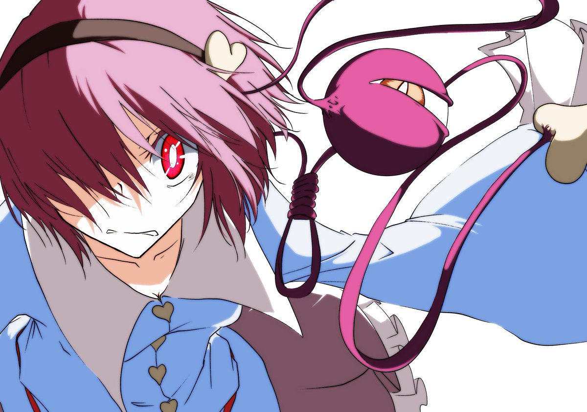 #5月14日はこいしの日
#古明地こいし
#古明地さとり
再掲 