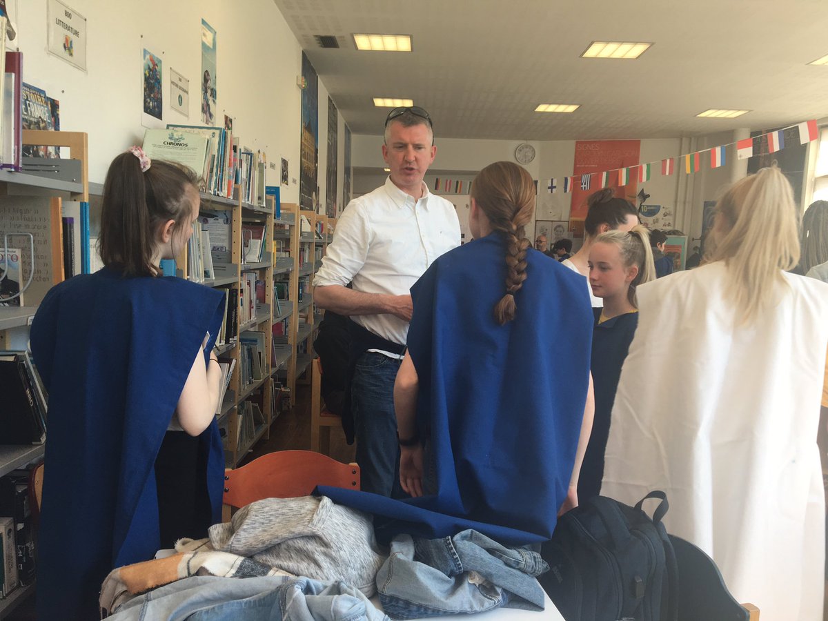 Castlebrae Erasmus Plus NOO tweet media