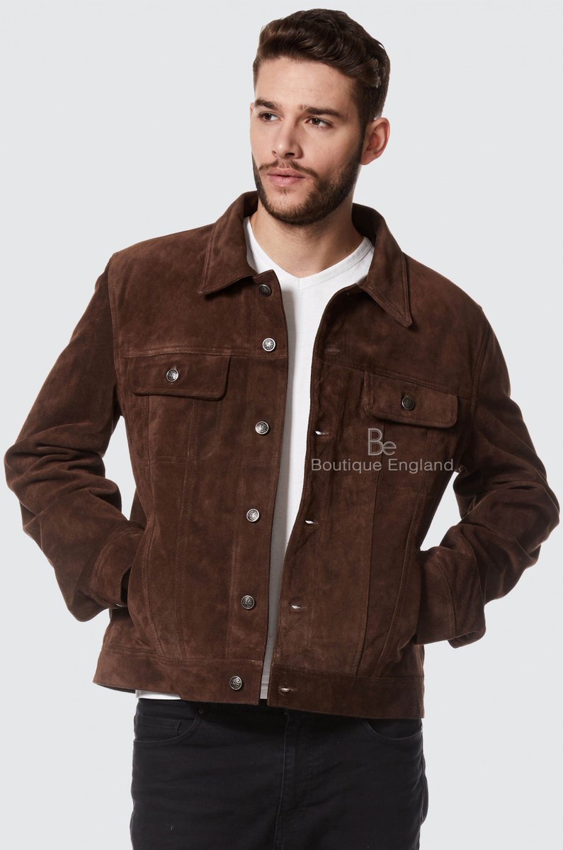 Go bold with All time classic yet stylish soft and light weight suede leather Trucker jacket that are dawn-to-dusk appropriate

boutiqueengland.co.uk/catalogsearch/…
#leatherjackets #spring #summerjackets #suedejackets #suede #mensfashion #fashionjackets #sale #TuesdayThoughts #TuningIn