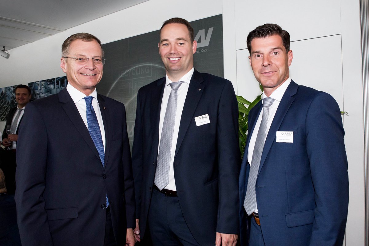 EUMICON (@eumicon) on Twitter photo HAI Hammerer Aluminium Industries meets current and future requirements for leading technological expertise Made in Austria with a pioneering infrastructure.
Link: hai-aluminium.com/en/2019/05/09/…
<a href="/eumicon/">EUMICON</a> <a href="/RobvanGils_Alu/">Rob C.J. van Gils</a> #MadeInEurope #Österreich #Austria #innovation #TheAluminumEffect HAI Hammerer Aluminium Industries meets current and future requirements for leading technological expertise Made in Austria with a pioneering infrastructure.
Link: hai-aluminium.com/en/2019/05/09/…
<a href="/eumicon/">EUMICON</a> <a href="/RobvanGils_Alu/">Rob C.J. van Gils</a> #MadeInEurope #Österreich #Austria #innovation #TheAluminumEffect
