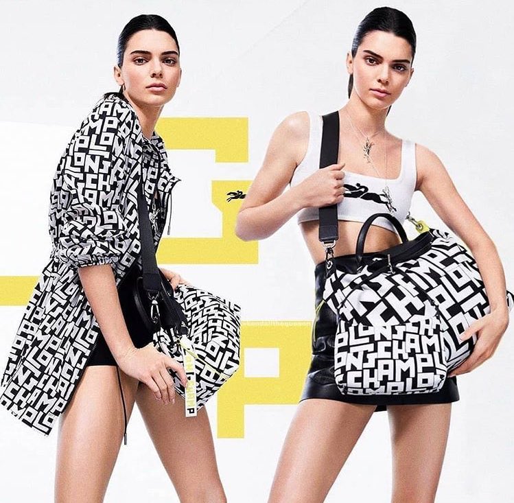 X-এ ForwardMag: Kendall Jenner Longchamp LGP Collection #LongchampLGP   / X