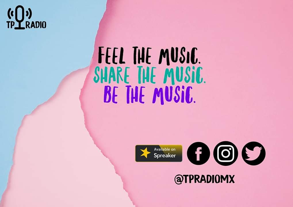 TPRadioMx's tweet photo. Síguenos en todas nuestras redes sociales Tpradio MX
#FeelTheMusic #BeTheMusic #ShareTheMusic

https://t.co/CGvWMoMfvs
https://t.co/QQtgDM0uyr 
https://t.co/eIuaeUUORf https://t.co/4WqjbCyTrX