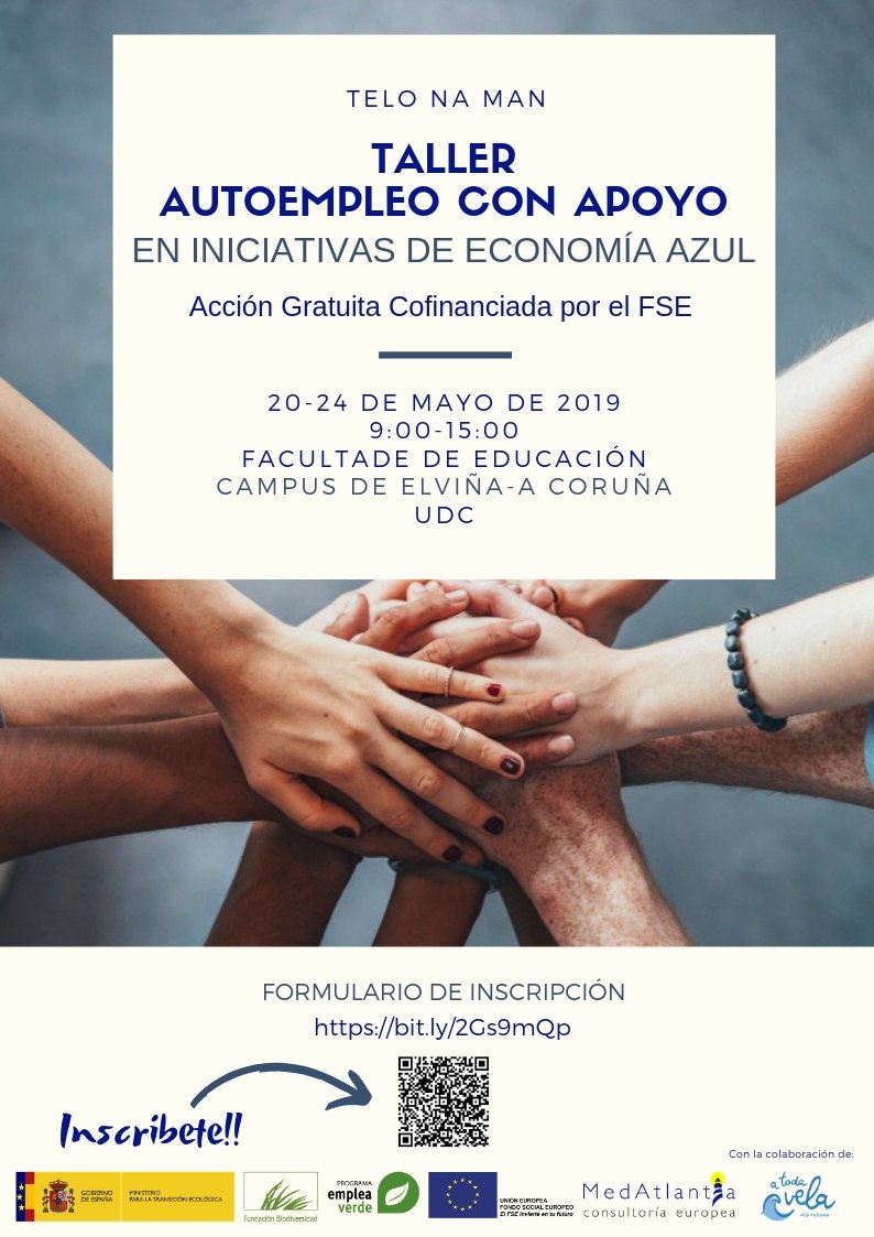 eusumogal's tweet photo. 📣 @MedAtlantia_UE tamén utiliza a nosa canle #SomosATúaVoz!
🎓 Fíxonos chegar información sobre o seu taller "Autoemprego con Apoio en Iniciativas de #EconomíaAzul" dentro do proxecto #TeloNaMan
👉 Gratuíto
🗓 20-24 de maio
📌 A Coruña
🖱 https://t.co/vPMOKfuYbr https://t.co/nEhE8Oac1f