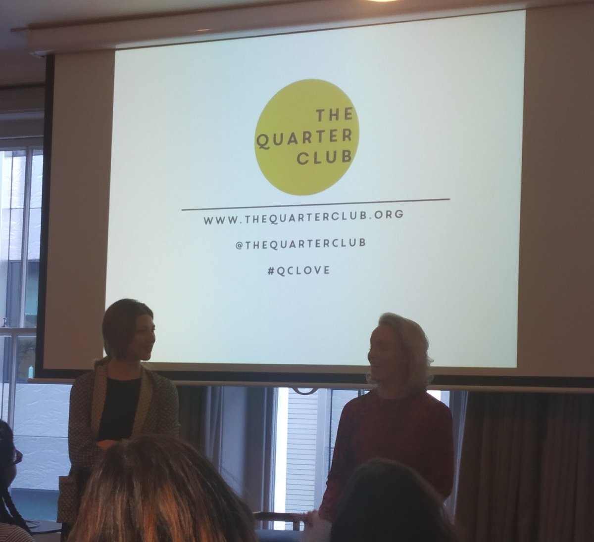 Tonight's event has only been going for half an hour but I've already gained so much. Great night ahead <a href="/TheQuarterClub/">The Quarter Club</a> x <a href="/weareAllBright/">AllBright</a> #QCLove