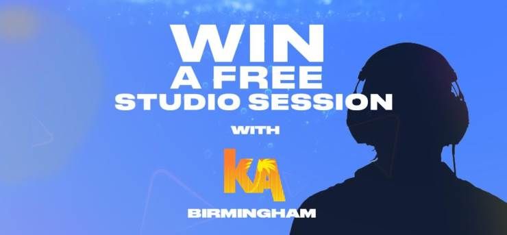 🎙 Here's how you can win a free studio session with <a href="/KAdrinks/">KA</a> in Birmingham

➡️ bit.ly/2E7jwFE