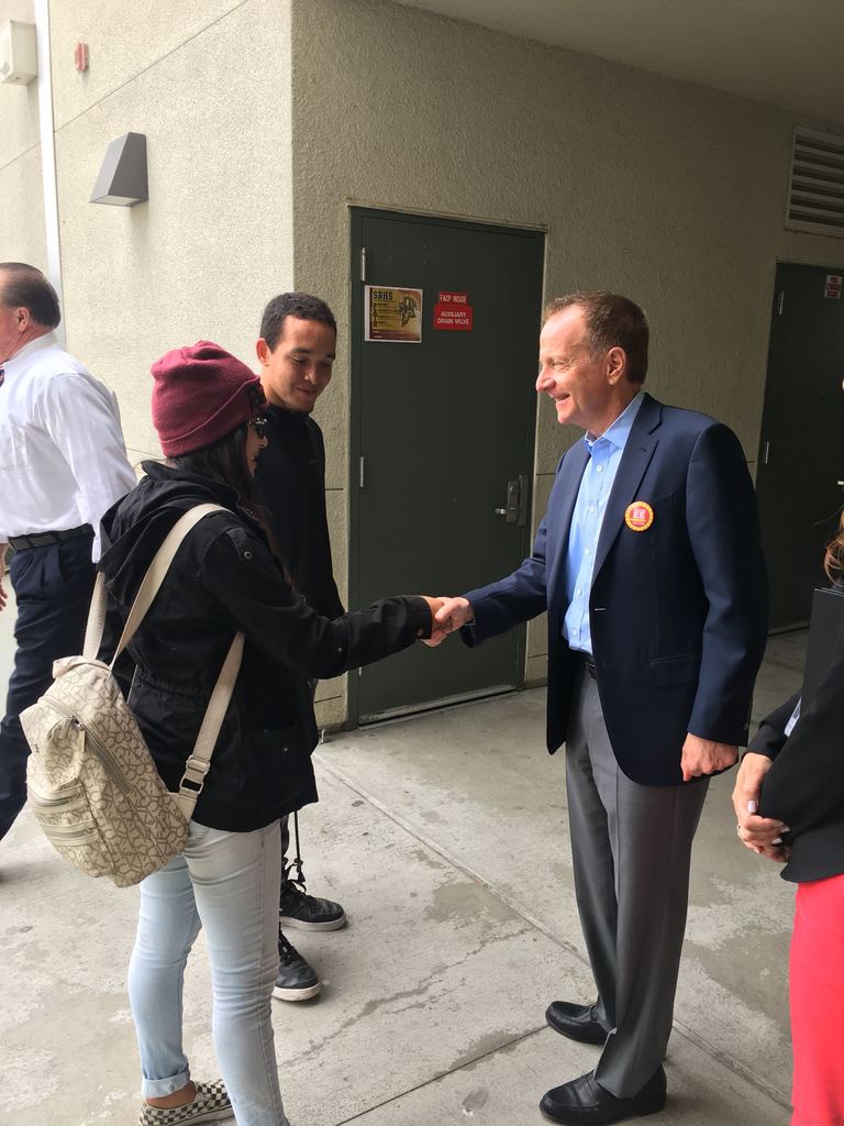 L.A. Unified District 5 tweet media