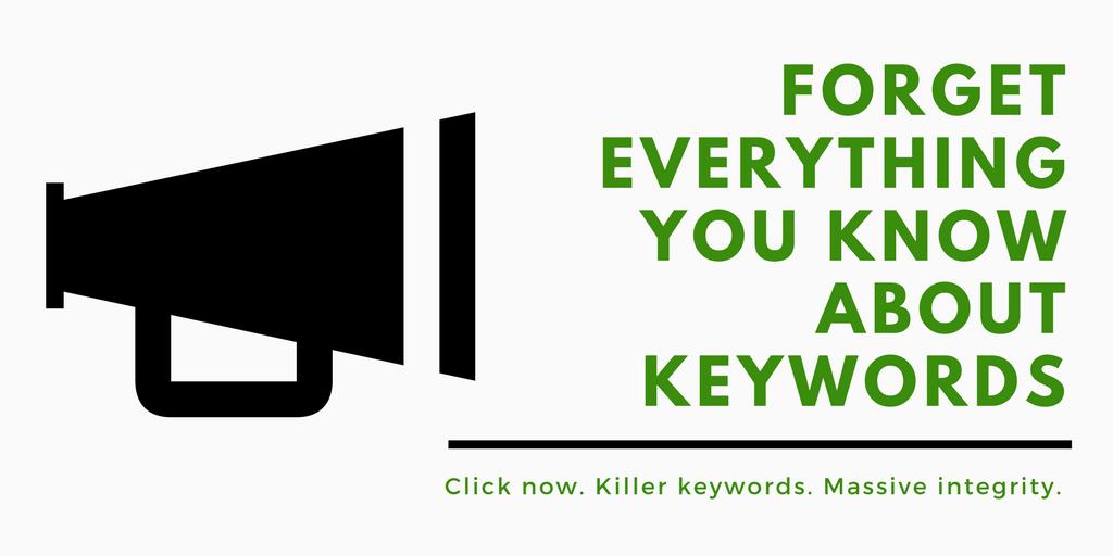 Forget everything you've known about traditional keywords goo.gl/n4Arn1 #keywords #userintent #seo #websitetraffic