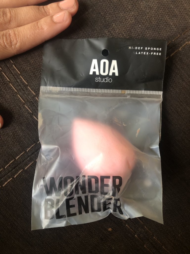 My FAVOURITE blender of all time is only $1.55 and it’s the  @shopmissa pawpaw wonderblender. I buy like 10 at a time and it’s cheaper than one beauty blender.The 55¢ goes to an anti animal abuse charity. They have a firmer one and microfiber one as well (I haven’t tried those!)