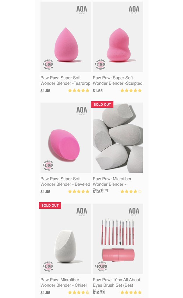 My FAVOURITE blender of all time is only $1.55 and it’s the  @shopmissa pawpaw wonderblender. I buy like 10 at a time and it’s cheaper than one beauty blender.The 55¢ goes to an anti animal abuse charity. They have a firmer one and microfiber one as well (I haven’t tried those!)