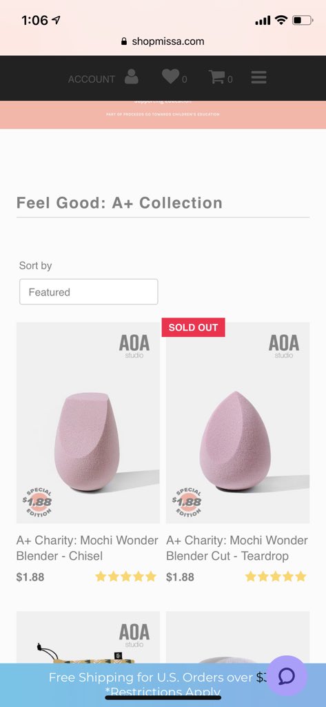 My FAVOURITE blender of all time is only $1.55 and it’s the  @shopmissa pawpaw wonderblender. I buy like 10 at a time and it’s cheaper than one beauty blender.The 55¢ goes to an anti animal abuse charity. They have a firmer one and microfiber one as well (I haven’t tried those!)