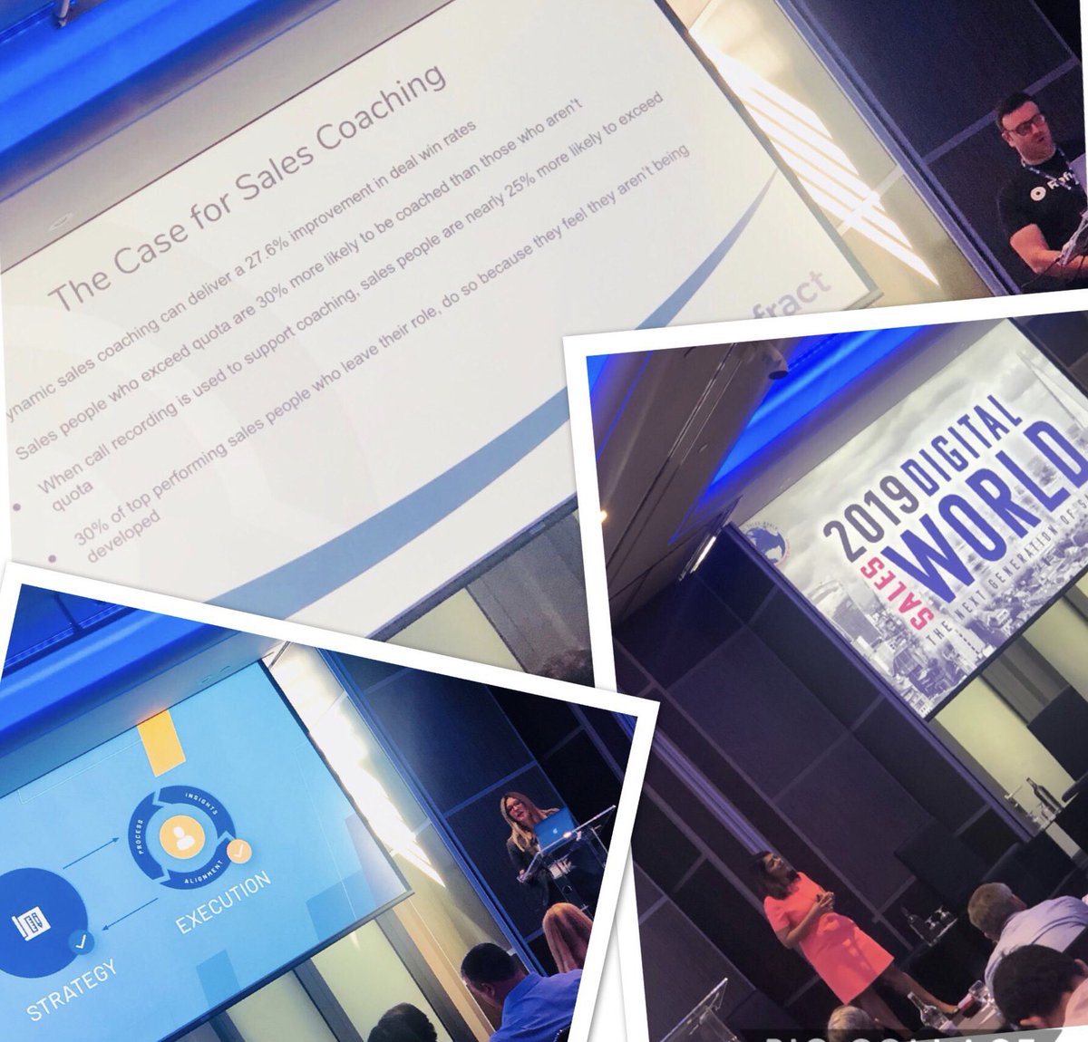 lcartigny's tweet image. SAAS technology is enabling the elevation of the Sales profession. @SalesLoft providing real-time data to build more valuable client relationships @refract_ai providing data to help Managers become better coaches #digitalsalestools #managercoach #salescoaching @Salesconfidence