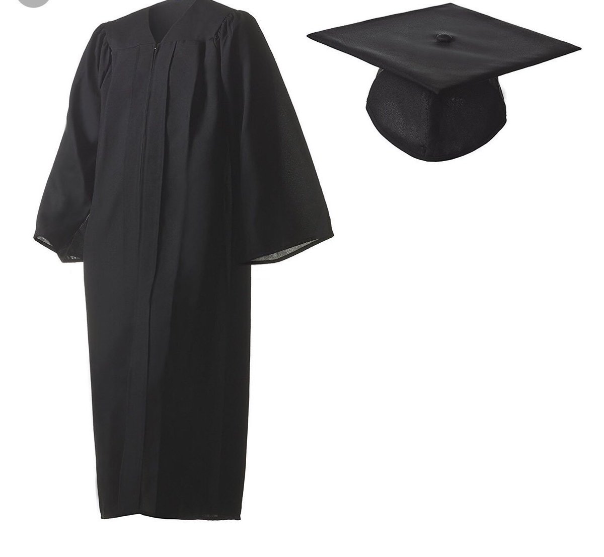 Cap and Gown for sale in the office for $15. We can’t wait to see you wearing them at graduation.  #PowellPRIDE