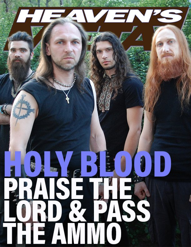 Check out the new cover story by Chris Gatto on #HolyBlood in <a href="/HeavensMetalMag/">HeavensMetalMagazine</a> 
dougvanpelt.wixsite.com/heavens-metal-…