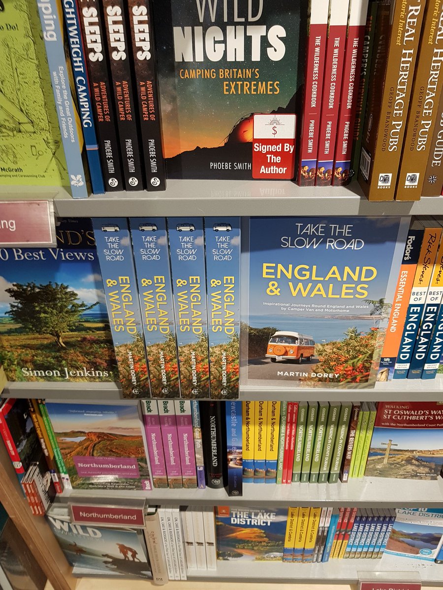 It's out tomorrow!!! And i'm on <a href="/BBCRadio2/">BBC Radio 2</a> on Steve Wright.
And it's on the shelves at <a href="/StanfordsTravel/">Stanfords</a> which is a dream come true. I need to go back and tell my 20 year old self that being a travel writer will happen.
#Taketheslowroad