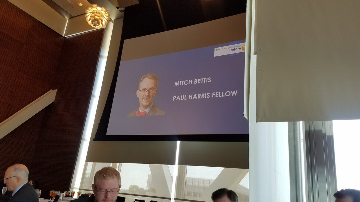 Yosef Kramer (@yosefkramer) on Twitter photo Congrats to <a href="/MitchBettis/">Mitch Bettis</a> of <a href="/ArkBusiness/">Arkansas Business</a> on becoming a <a href="/Rotary/">Rotary International</a> #PaulHarrisFellow at <a href="/RotaryClub99/">RotaryClub99</a> Congrats to <a href="/MitchBettis/">Mitch Bettis</a> of <a href="/ArkBusiness/">Arkansas Business</a> on becoming a <a href="/Rotary/">Rotary International</a> #PaulHarrisFellow at <a href="/RotaryClub99/">RotaryClub99</a>