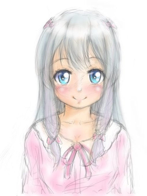 女の子イラストのtwitterイラスト検索結果 古い順