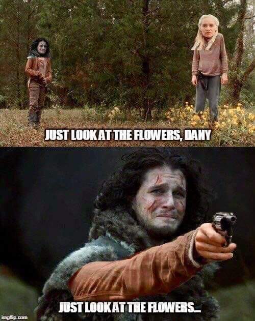 In the next episode of Game of Thrones titled "The Grove" <a href="/WalkingDead_AMC/">The Walking Dead</a> <a href="/GameOfThrones/">Game of Thrones</a> #TWD #GoT