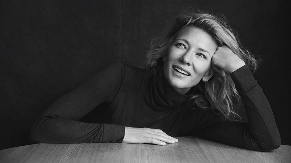 Happy 50th birthday to my wife, Cate Blanchett. Because OF COURSE she was born in \69.   