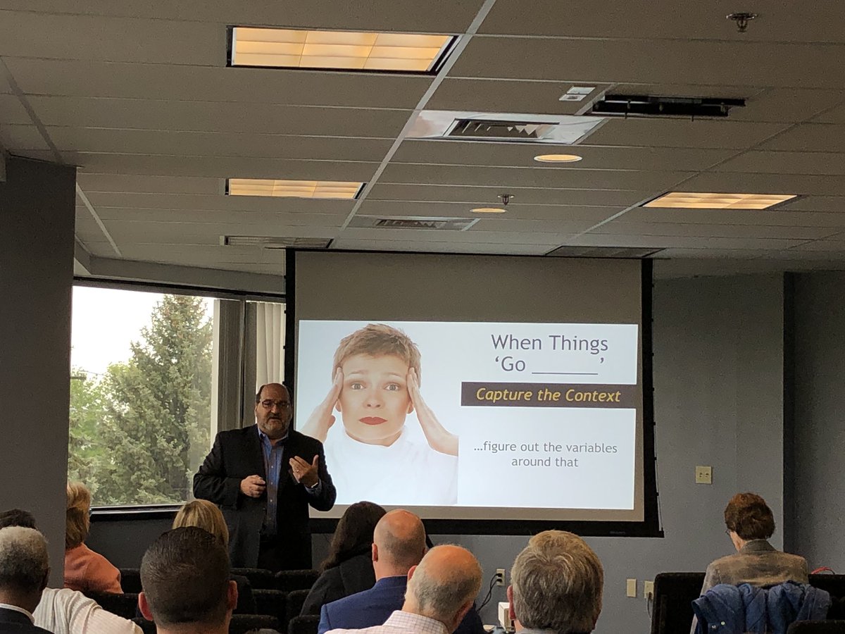 Panviva's tweet photo. Great to see @sxp01 speaking about #CX at today's @diversifythink Breakfast Series at @Panviva's #NewHampshire headquarters.
#customerexperience #diversify #cx #diversifythinking #StevePappas https://t.co/TAJyNCLJTC