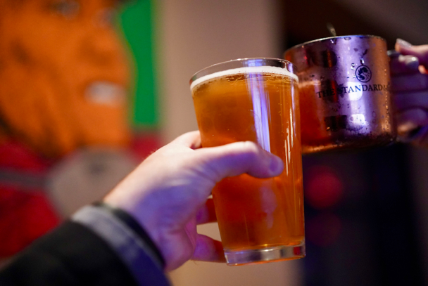 Dantannas's tweet photo. The beer will be flowing all day long, because it's #tapdowntuesday. Sip on 1/2 priced local beer from our favorite spots including @orpheusbrewing, @TreehornCider @MondayNight and more. Photo by @hoplightsocial. #GAbrewed #drinklocal https://t.co/ztLIVYsU38