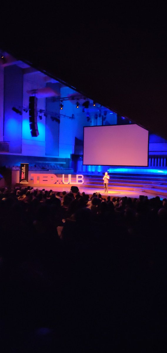TEDxAntwerp's tweet photo. Things to do on a tuesday night... ๐ฃ๏ธ๐๏ธ Good luck @TEDxULB and thanks for having us as your guest. One TEDx inspiring another, that's the true #HummingBirdEffect. https://t.co/vt7L60z9Dg