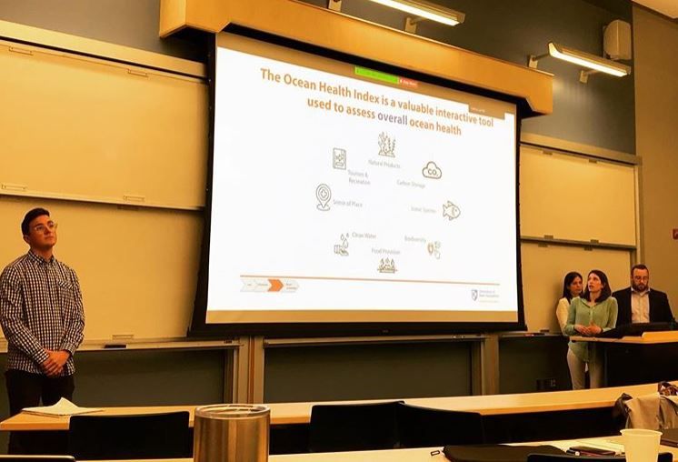 UNHAnalytics's tweet image. Students created analytical tools to provide insights into improving the evaluation process as well as collect and analyze fishery laws and presented to our industry partner the GEF. #unhanalytics #bigdata #thisisunh #datascience #analytics #naturallanguageprocessing
