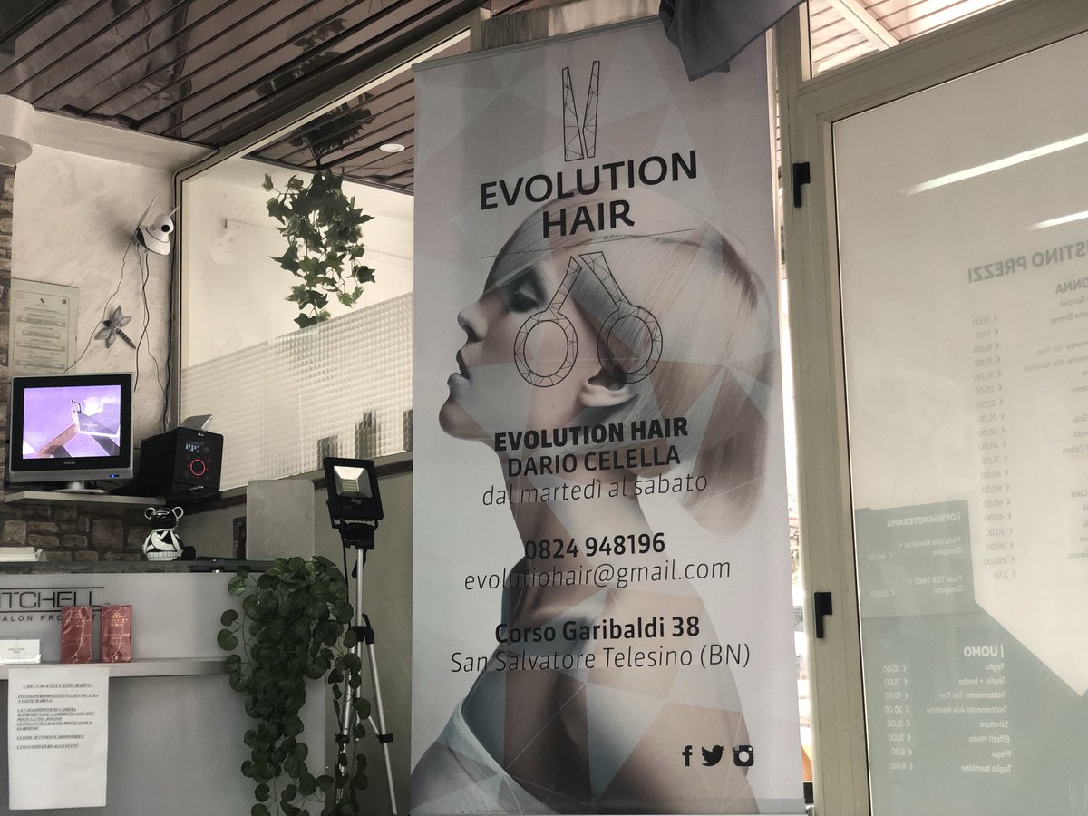 Work in progress #EVOLUTIONHAIR di Dario Celella 🎯🎉📈 #crescita #business #marketing
