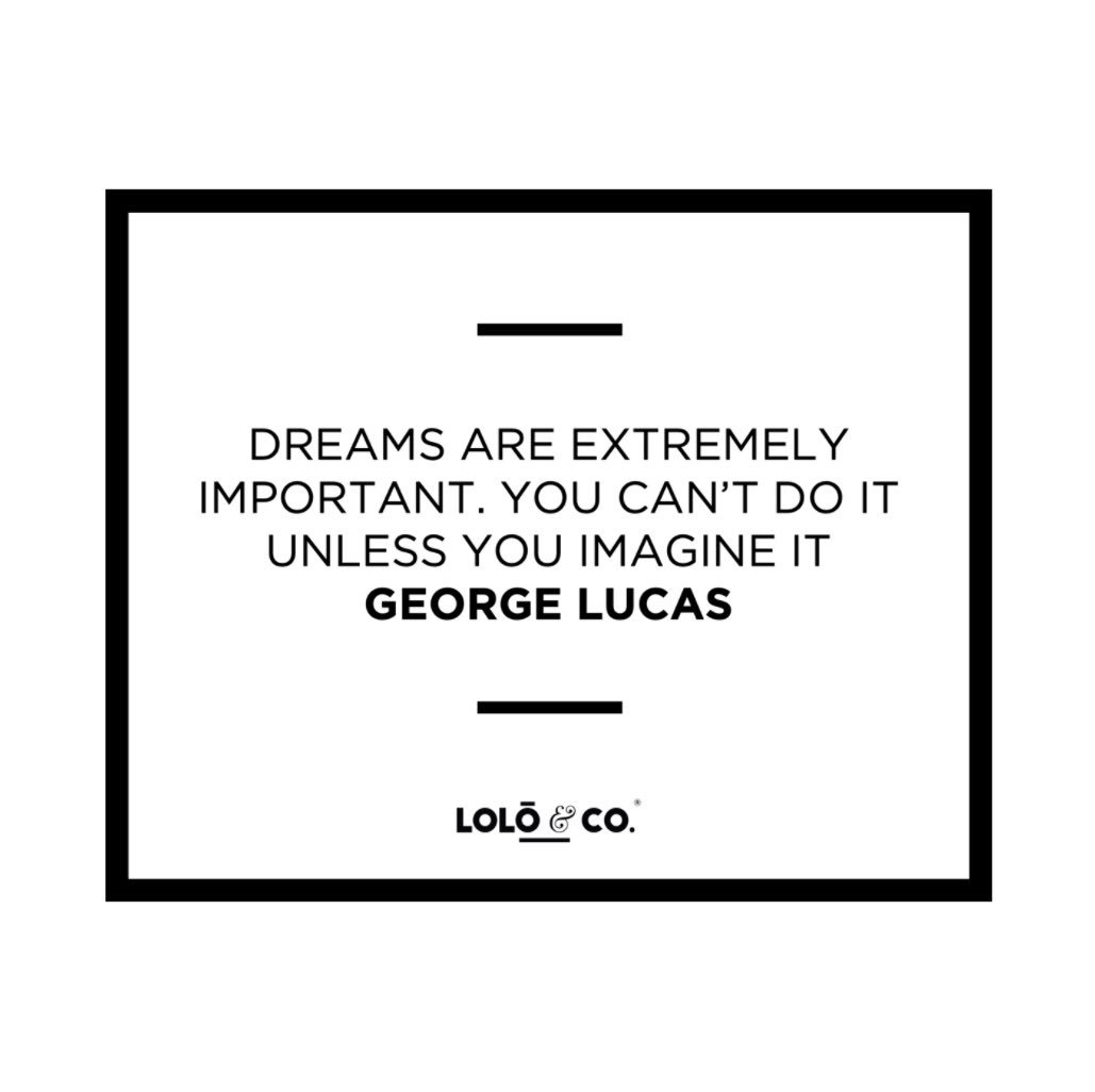 💡 

<a href="/lolo_andco/">Loló & Co.</a> 

#frasesloló #lolóandco #georgelucas #starwars #georgelucasquotes #qotd #frasedeldía #botd #undíacomohoy