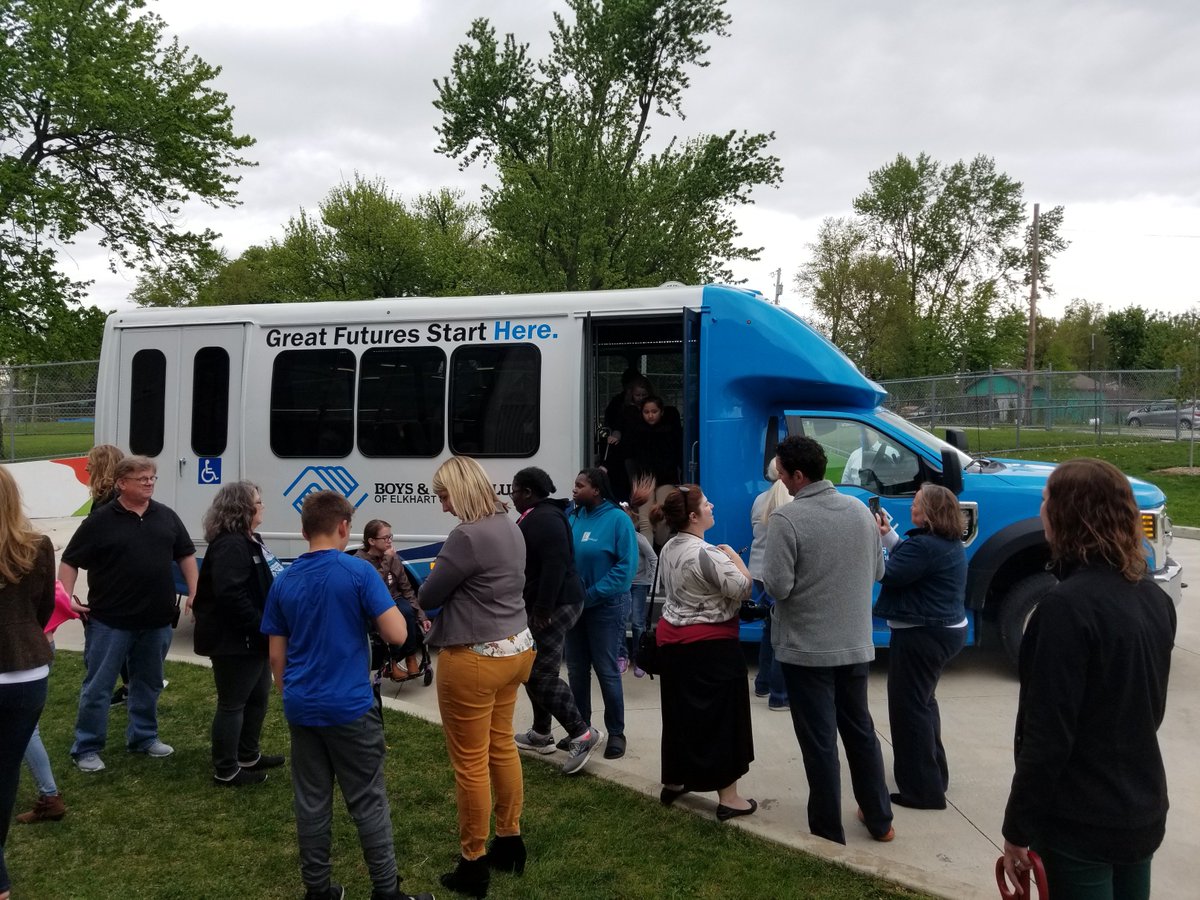 Turtle Top and The Cripe Family Foundation were two of many who made it possible to build and deliver this bus for the Boys &amp; Girls Club of Elkhart County.  Delivered yesterday afternoon, it was an exciting day for the kids,  the staff! ... And for Turtle Top as well.